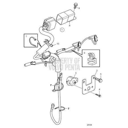 Volvo Penta Control Unit V2 31342686
